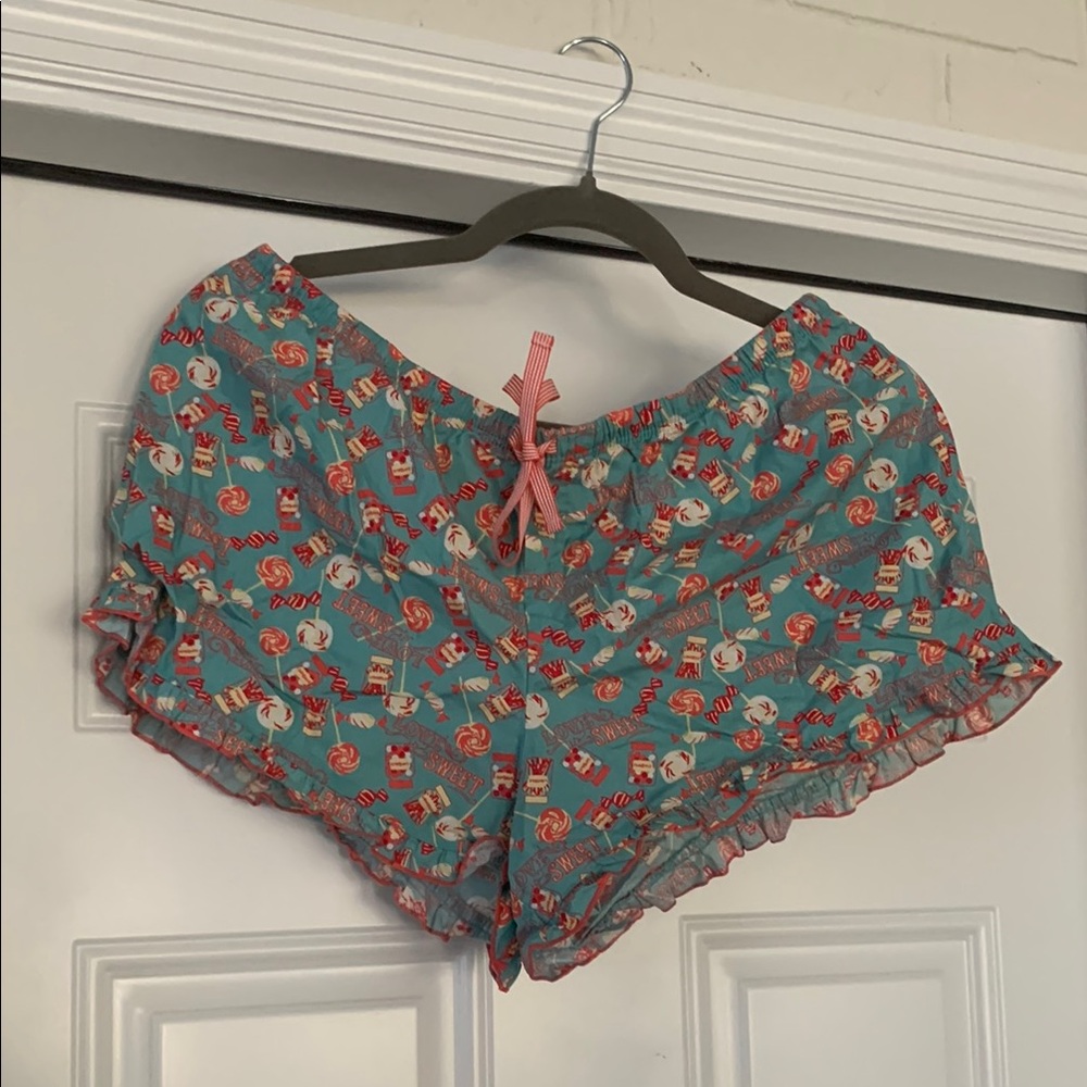 Pajama Short Bottoms